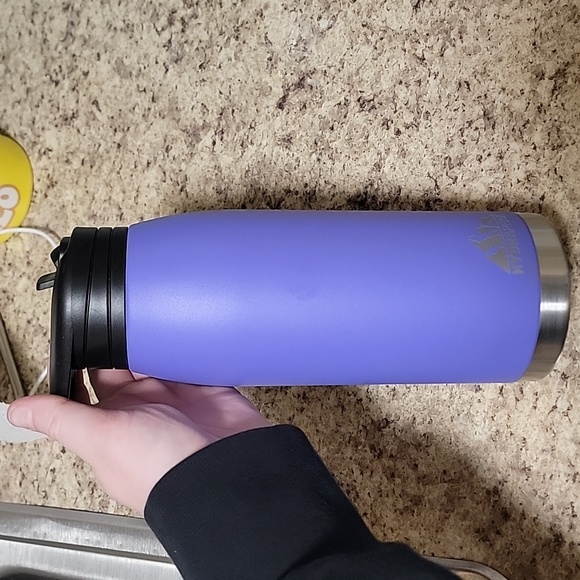 Hydro Flask Kitchen Hydrapeak Purple Water Bottle Poshmark